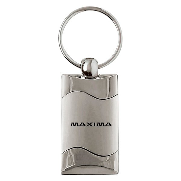 Autogold® - Maxima Logo Rectangular Wave Key Chain