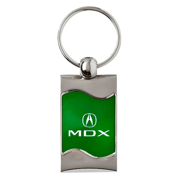 Autogold® - MDX Logo Rectangular Wave Key Chain