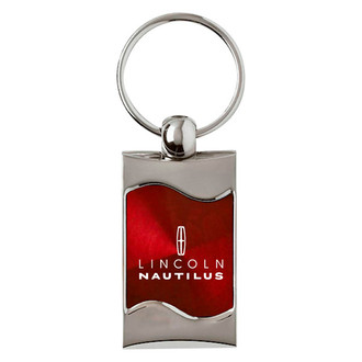 Autogold® - Nautilus Rectangular Wave Key Chain