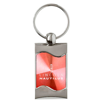 Autogold® - Nautilus Rectangular Wave Key Chain