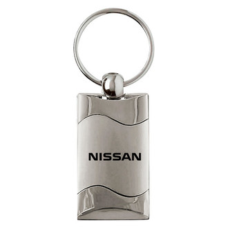 Autogold® - Nissan Rectangular Wave Key Chain