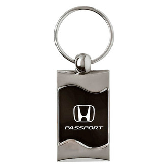 Autogold® - Passport Rectangular Wave Key Chain