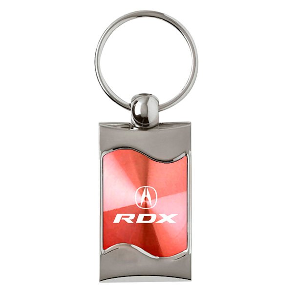 Autogold® - RDX Logo Rectangular Wave Key Chain