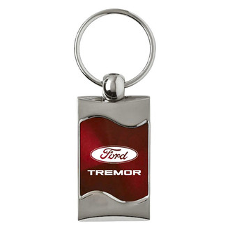 Autogold® - Tremor Logo Rectangular Wave Key Chain