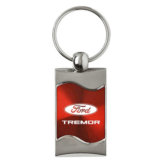Autogold® - Tremor Logo Rectangular Wave Key Chain