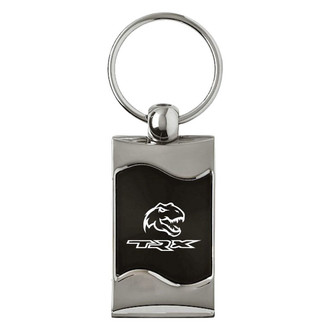 Autogold® - TRX Dino Rectangular Wave Key Chain