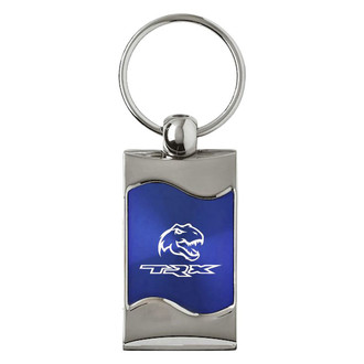 Autogold® - TRX Dino Rectangular Wave Key Chain
