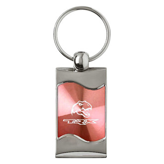 Autogold® - TRX Dino Rectangular Wave Key Chain