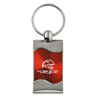 Autogold® - TRX Dino Rectangular Wave Key Chain