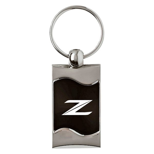 Autogold® - Z (New) Logo Rectangular Wave Key Chain