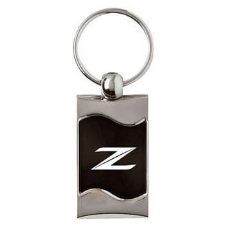 Autogold® - Z (New) Rectangular Wave Key Chain
