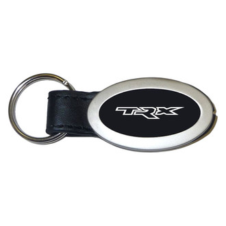 Autogold® - TRX Oval Leather Key Chain