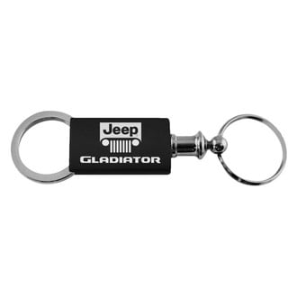 Autogold® - Gladiator Logo Aluminum Valet Key Chain