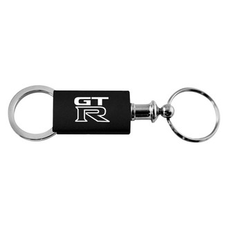 Autogold® - GTR Logo Aluminum Valet Key Chain
