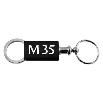 Autogold® - M35 Logo Aluminum Valet Key Chain