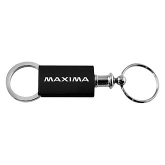 Autogold® - Maxima Logo Aluminum Valet Key Chain
