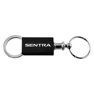 Autogold® - Sentra Logo Aluminum Valet Key Chain