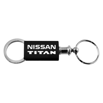 Autogold® - Titan Logo Aluminum Valet Key Chain
