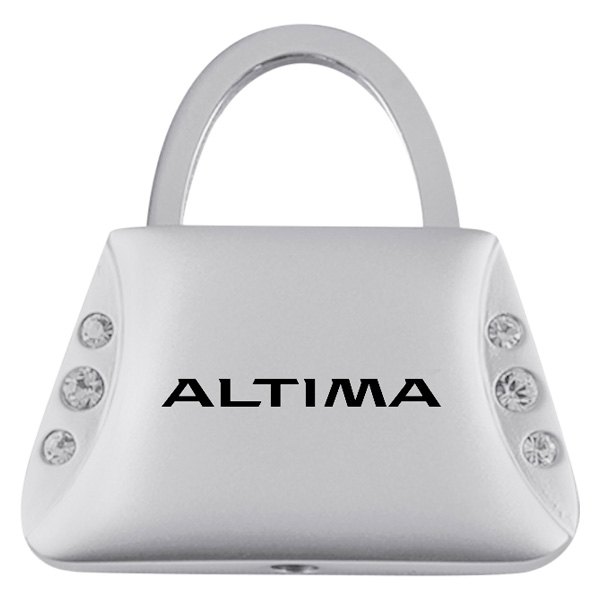 Autogold® - Altima Logo Jeweled Purse Key Chain