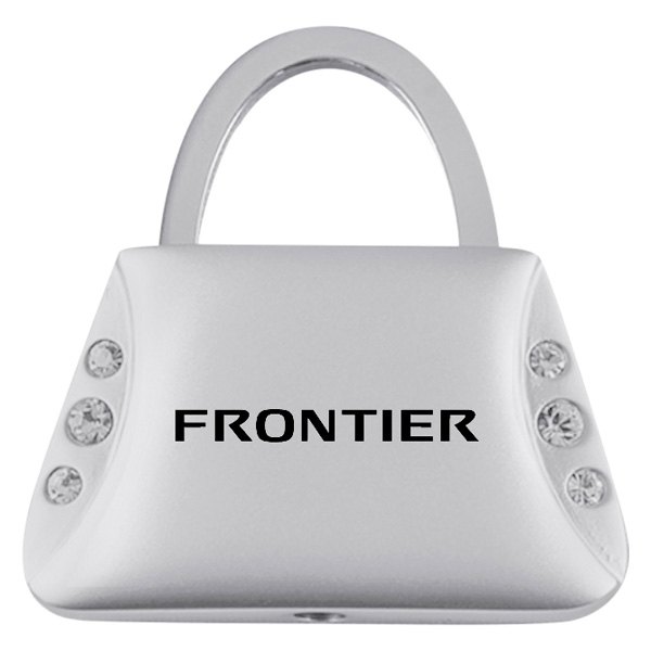 Autogold® - Frontier Logo Jeweled Purse Key Chain