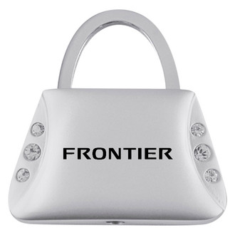 Autogold® - Frontier Logo Jeweled Purse Key Chain