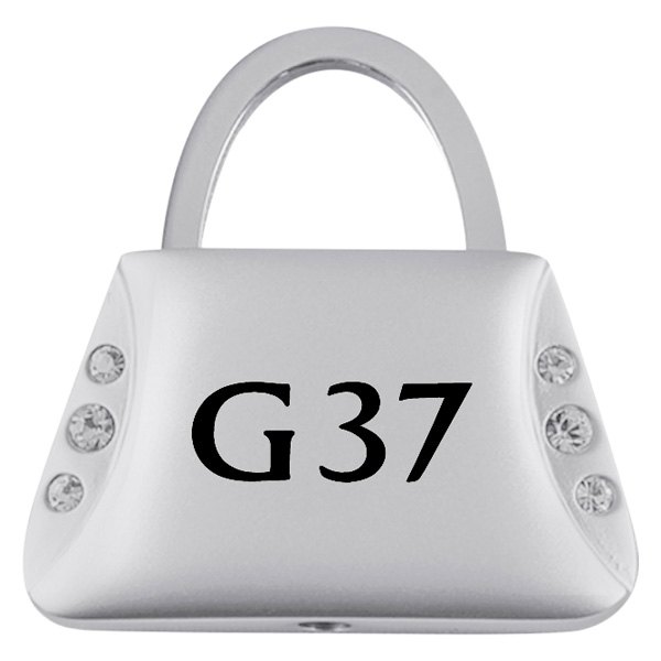 Autogold® - G37 Logo Jeweled Purse Key Chain