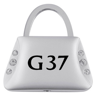 Autogold® - G37 Logo Jeweled Purse Key Chain