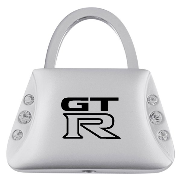 Autogold® - GTR Logo Jeweled Purse Key Chain
