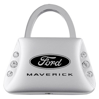 Autogold® - Maverick 2022 Logo Jeweled Purse Key Chain