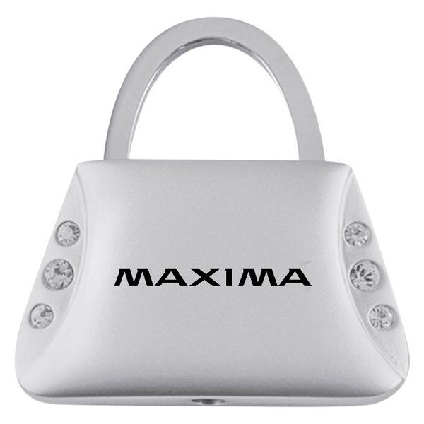 Autogold® - Maxima Logo Jeweled Purse Key Chain
