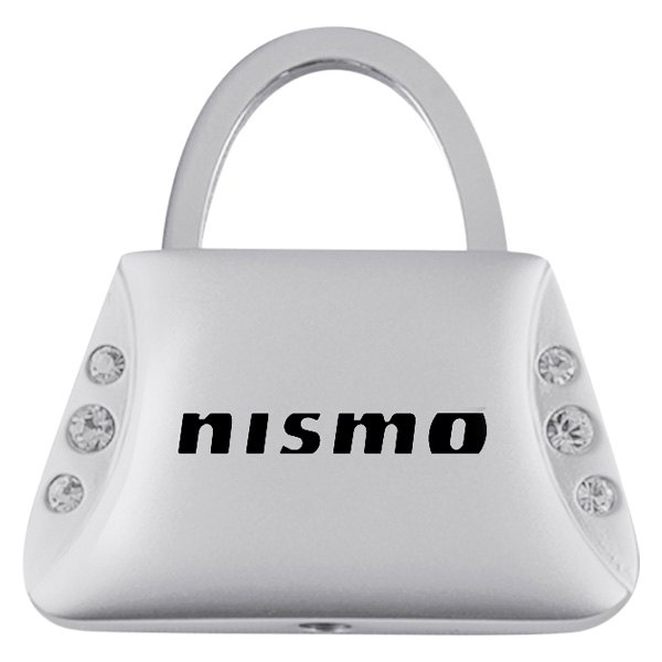 Autogold® - Nismo Logo Jeweled Purse Key Chain