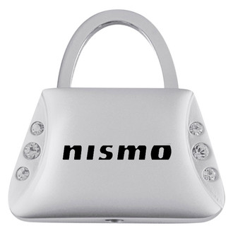 Autogold® - Nismo Logo Jeweled Purse Key Chain