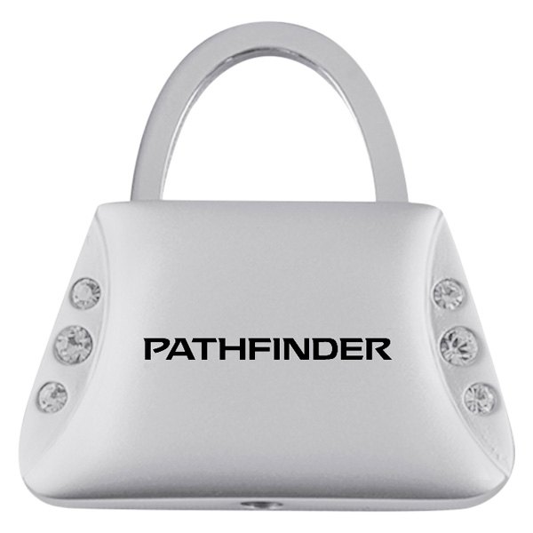 Autogold® - Pathfinder Logo Jeweled Purse Key Chain