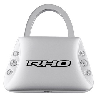 Autogold® - RHO Logo Jeweled Purse Key Chain