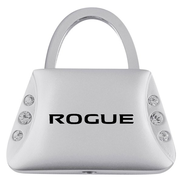 Autogold® - Rogue Logo Jeweled Purse Key Chain