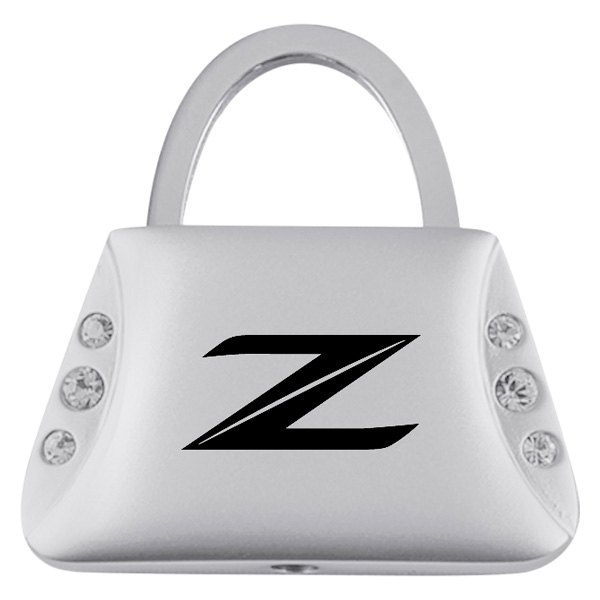 Autogold® - Z (New) Logo Jeweled Purse Key Chain