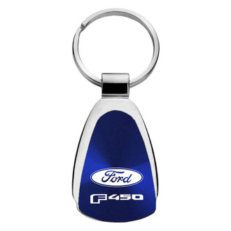 Autogold® - F-450 Logo Teardrop Key Chain