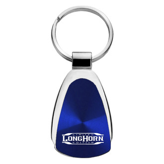 Autogold® - Longhorn Limited Edition Logo Teardrop Key Chain