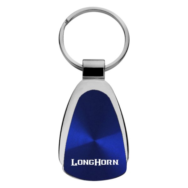 Autogold® - Longhorn Logo Teardrop Key Chain