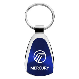 Autogold® - Mercury Logo Teardrop Key Chain