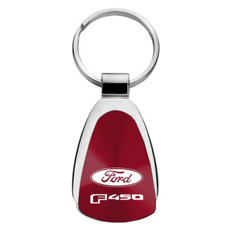Autogold® - F-450 Logo Teardrop Key Chain