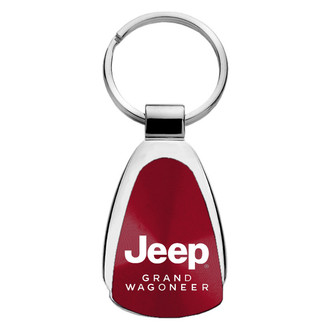 Autogold® - Grand Wagoneer Logo Teardrop Key Chain