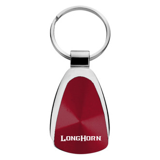 Autogold® - Longhorn Logo Teardrop Key Chain