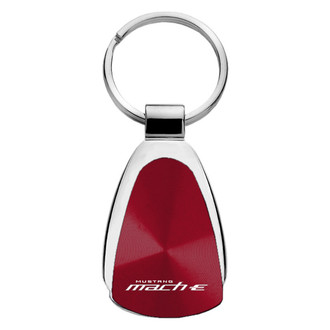Autogold® - Mach-E Logo Teardrop Key Chain