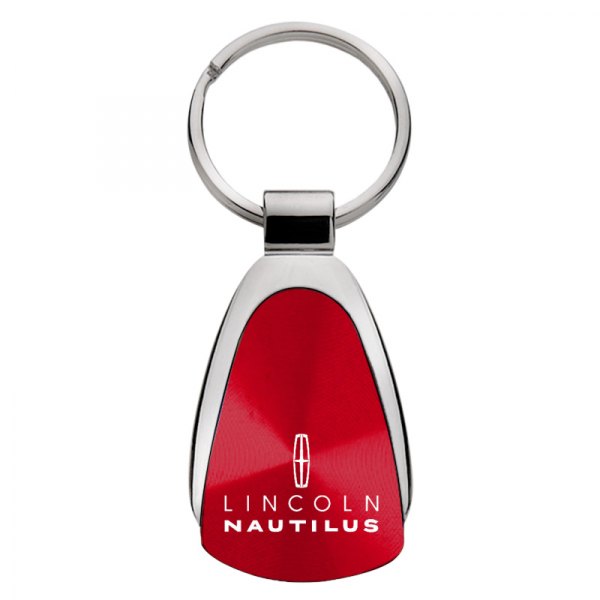 Autogold® - Nautilus Logo Teardrop Key Chain