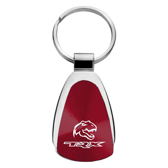 Autogold® - TRX Dino Logo Teardrop Key Chain