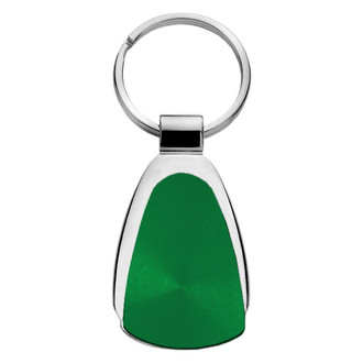 Autogold® - Blank Logo Teardrop Key Chain