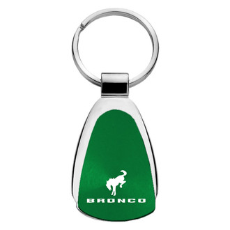 Autogold® - Bronco 2020 Logo Teardrop Key Chain