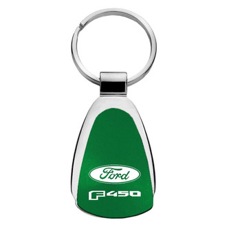 Autogold® - F-450 Logo Teardrop Key Chain