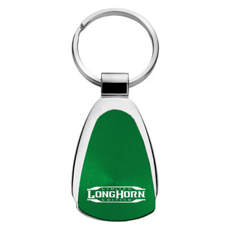 Autogold® - Longhorn Limited Edition Logo Teardrop Key Chain